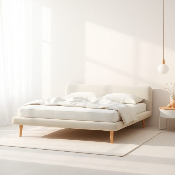 Fiber Modern Minimalist Bed