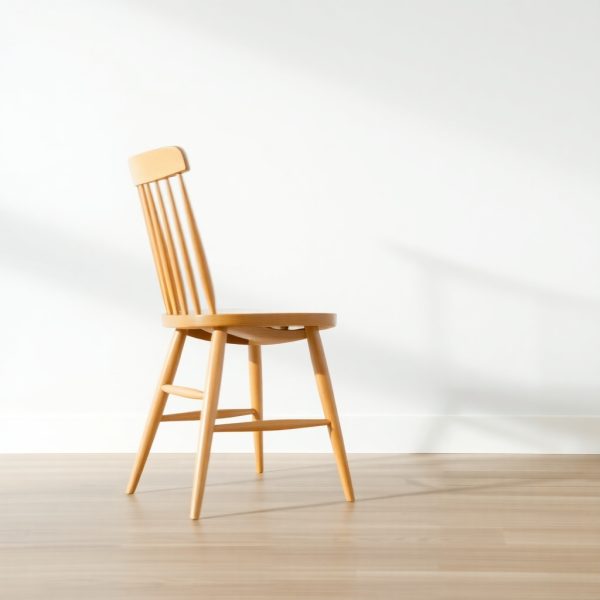 Classic Wooden Dining Chair - Image 2